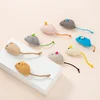 Hot  Interactive Plush Rat And Cat Toys With Durable Linen Perfect For Pet Safe For Indoor Play Pet toys 3