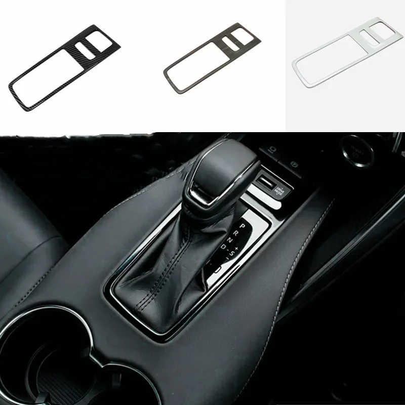 

for Toyota Harrier Venza 2021 2022 ABS Center Console Gear Shift Panel Cover Trim Frame Car Styling