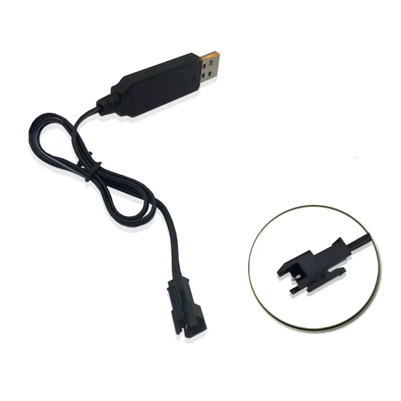 Universal SM-2P LED Indicator 3.7V Charger Cables USB Charger RC Toys Li-ion Battery NiMh/NiCd Battery