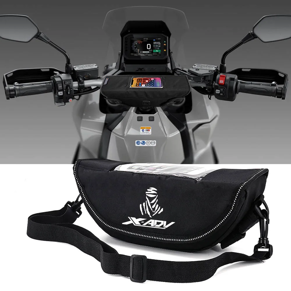 For Honda X-ADV  xadv 750 150 125 150 350 Motorcycle accessory  Waterproof And Dustproof Handlebar Storage Bag  navigation bag
