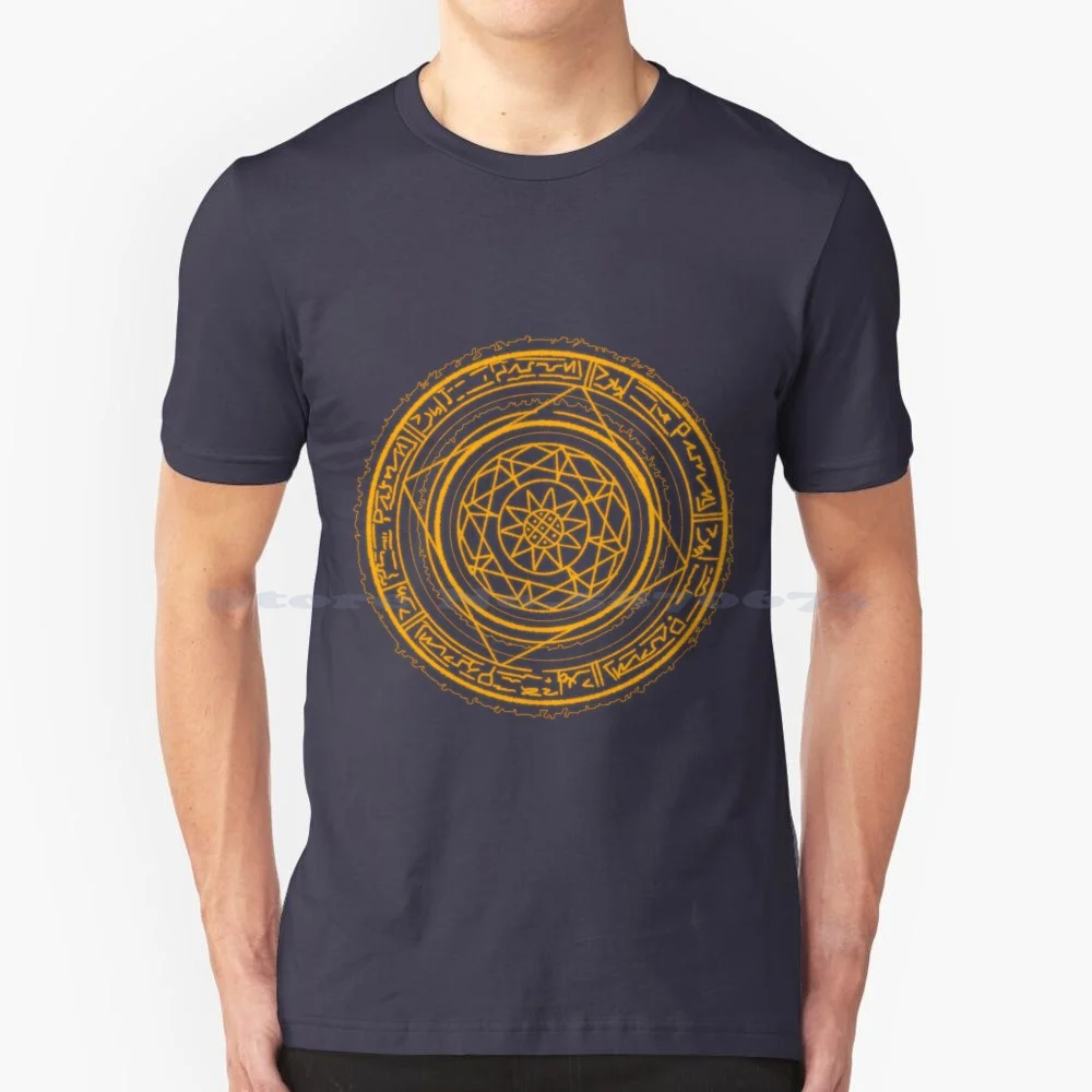 Doctor Strange Spell T Shirt 100% Cotone Tee Stephen Strange Mcu Cinematic Universe Doctor Strange Ucm