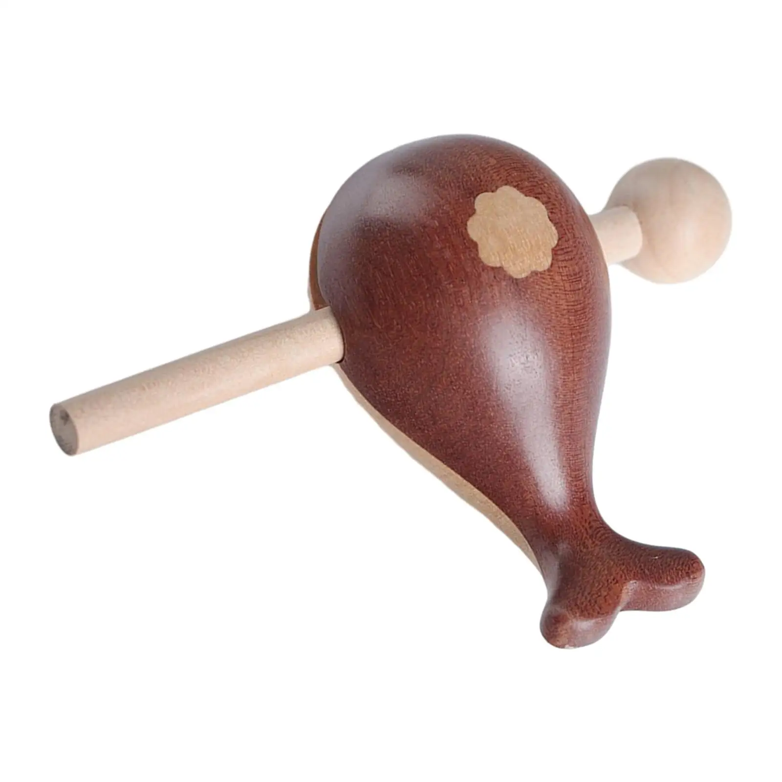 Temple Block Portable Classical Handcraft Compact Buddhist Gift Wooden Fish Meditation Toy Ornament Feng Shui Decoration buddhist wooden fish toy