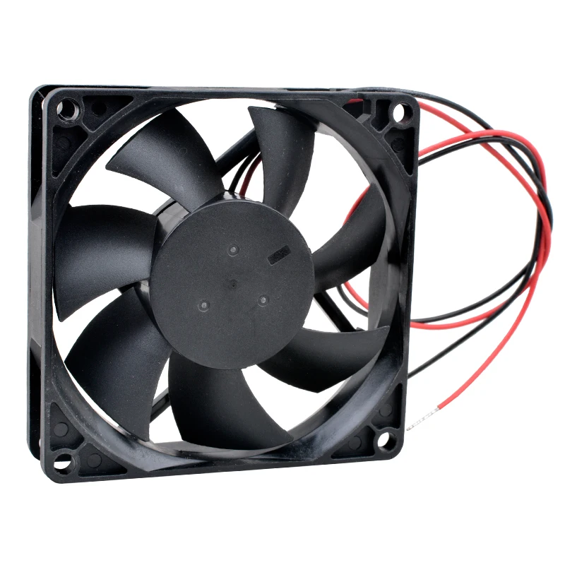 DS08020B12U 8cm 80mm fan 80x80x20mm DC12V 0.60A 2 lines double ball bearing High volume cooling fan for power supply