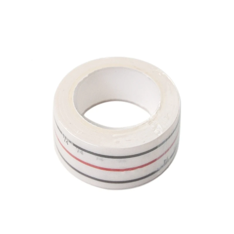 

1/4" Seam Diagonal Seam Tapes 10Yard Each Roll Sewing Basting Tape for Stitching Straight Diagonal Seam Instruction Tool