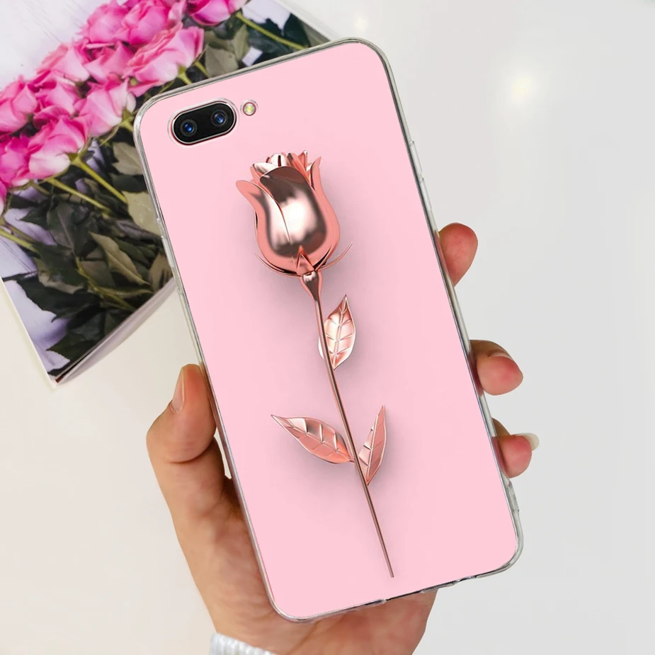 New Fashion Painted Clear Silicone Phone Case - Soft Bumper Back Cover