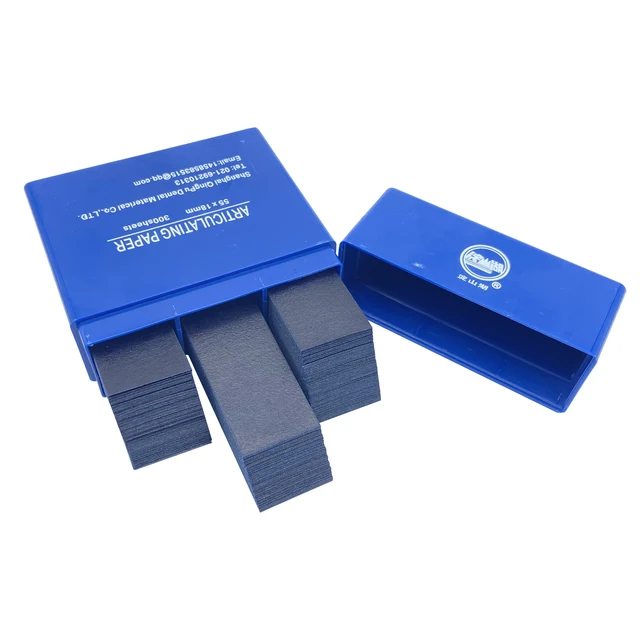 300 Sheets Dental Articulating Paper Dental Lab Strips Products Oral