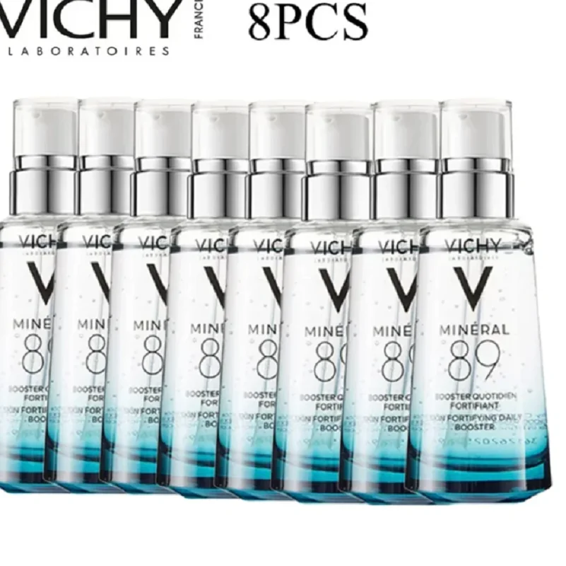 

8PCS Vichy Mineral 89 Hyaluronic Acid Face Serum and Normaderm Phytosolution Serum Anti Acne Nourishing and Hydrating 50ml