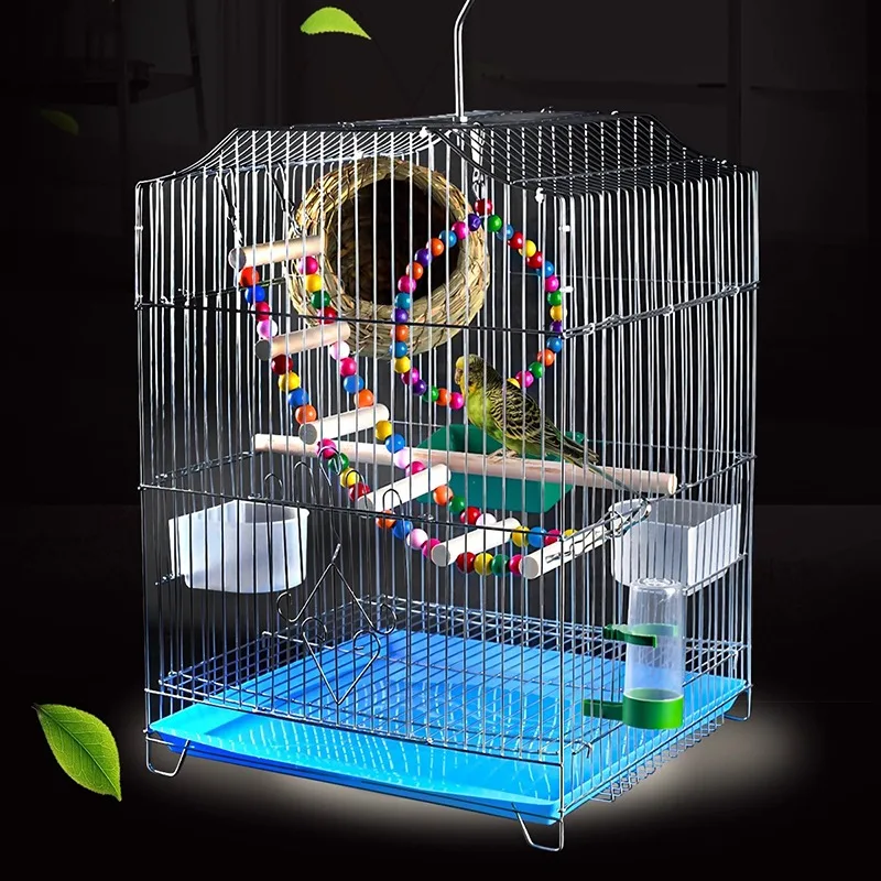 

Aviary Hamster Bird Cages Parrots Nest Hamster Carrying Pigeons Outdoor Parrot Large Bird Cages Canaries Jaula Accessories