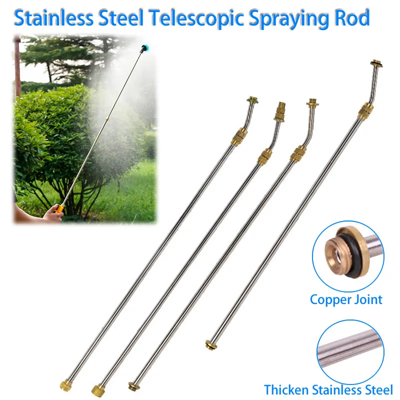 Stainless-Steel-Telescopic-Spraying-Rod-0-5-1m-Copper-Joint-For ...
