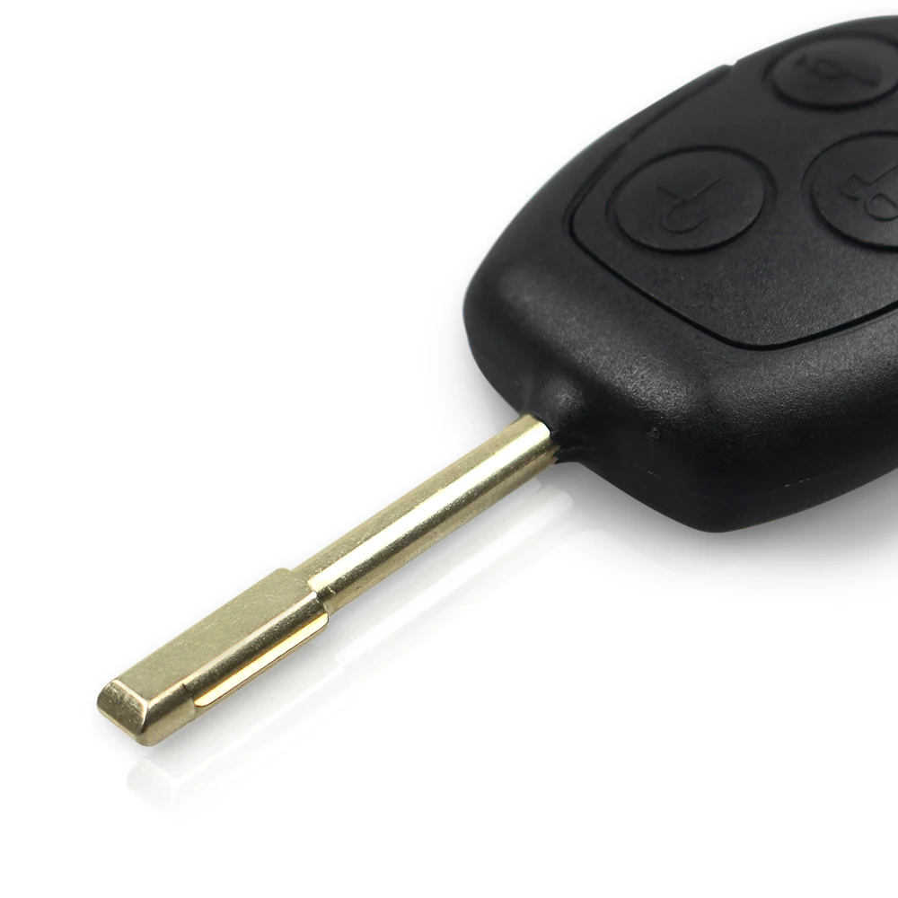 KEYYOU Remote Car Key 433MHz ID63 ID60 Chip for Ford Focus 2 Fiesta Mondeo Fusion Transit KA Galaxy mk2 mk5 mk7 HU101 / Fo21 Key