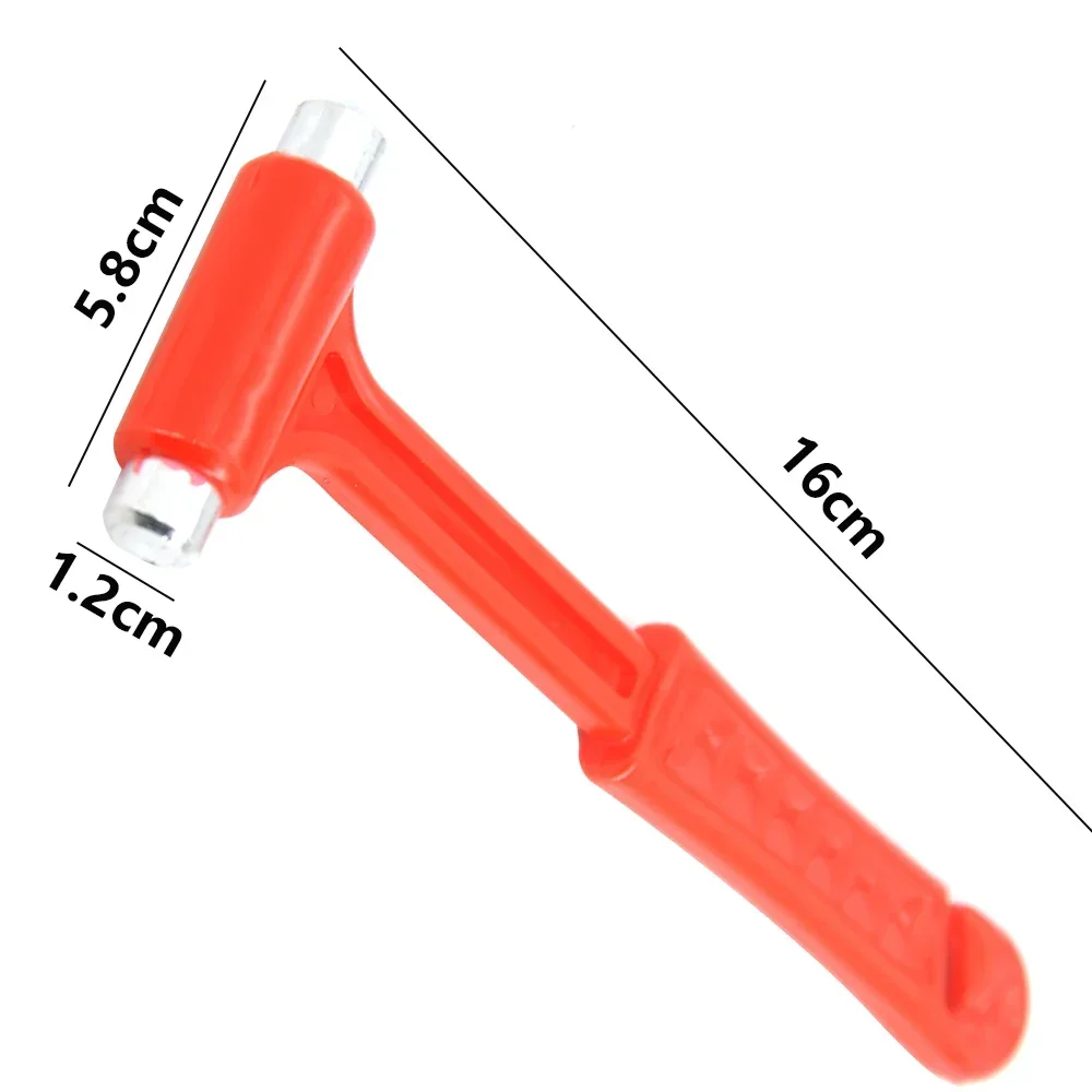 Car Safety Escape Hammer Glass Window Breaker Knock Glass Artifact Rescue Seat Belt Cutter Life Saving Car Emergency Escape Tool car safety hammer,window breaker,safety hammer