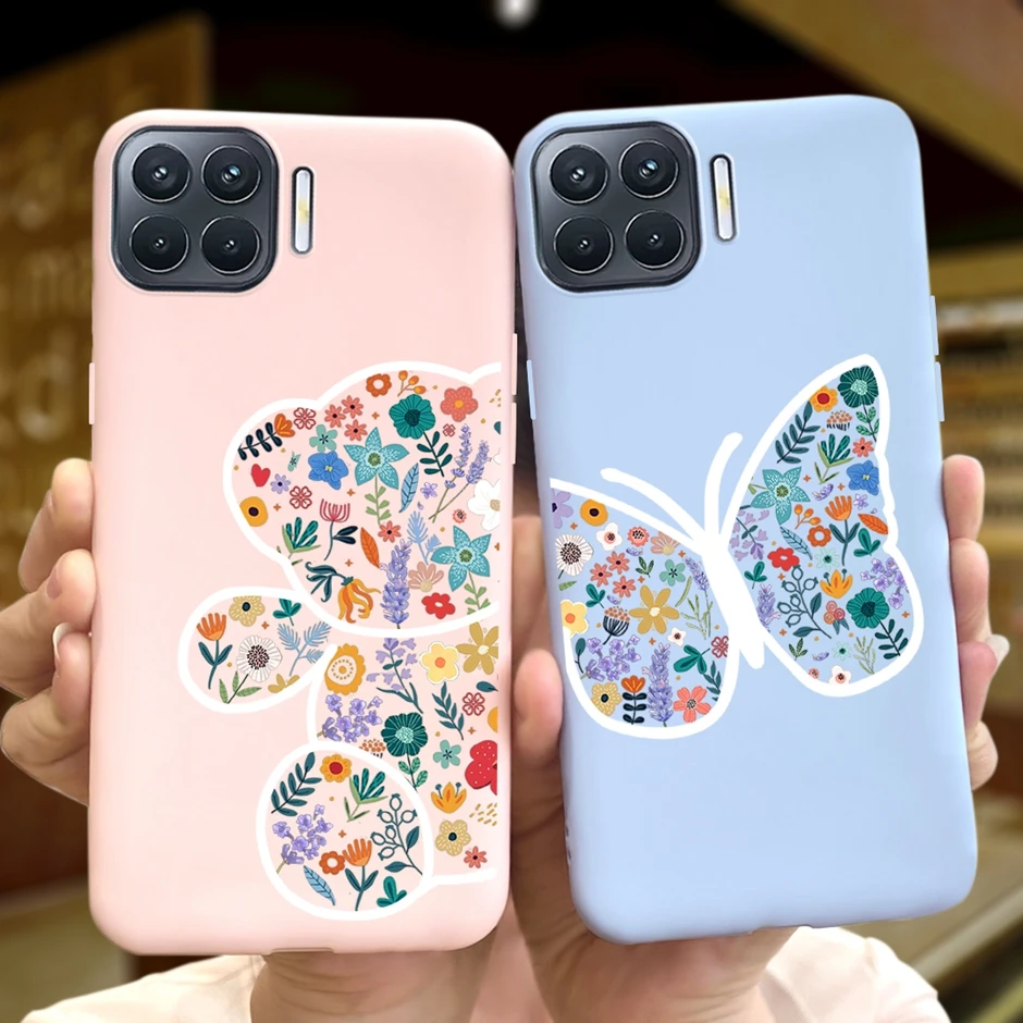Custodia In Silicone Per Oppo F17 Pro Soft Tpu Cover Posteriore Per Telefono Paraurti Per Oppo F17 F 17 Pro Etui Printing Coque