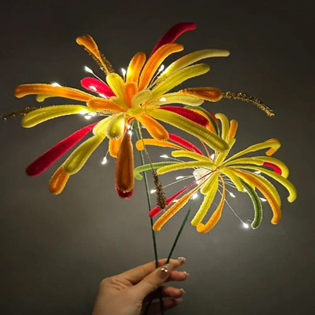 Handmade DIY Unfinished Children Spring Festival Toy Gifts Simulated Home Winter Atmosphere Decor Ornament