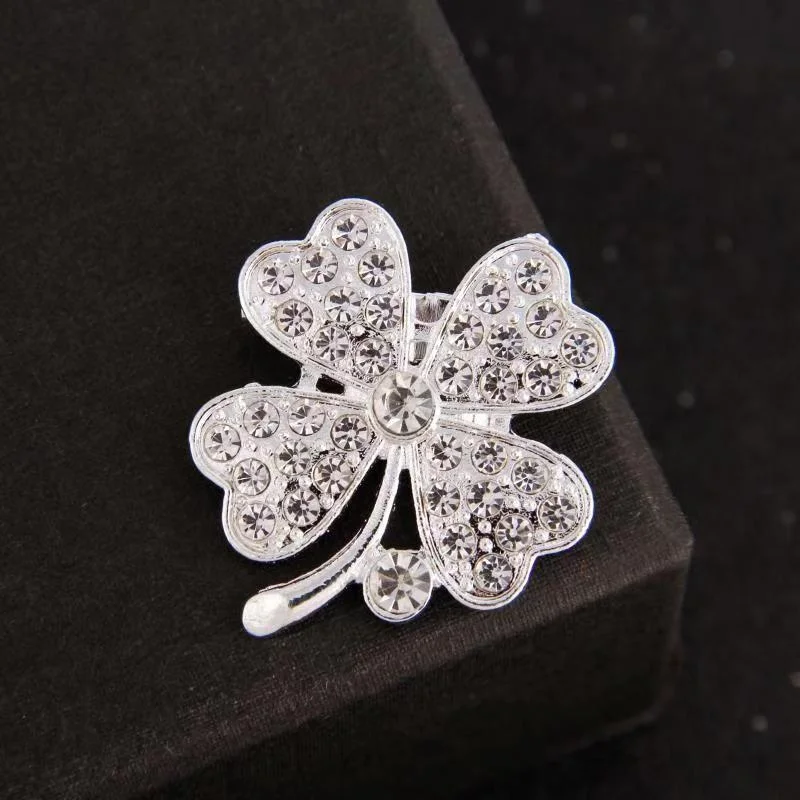 

Anti Fading Inlaid Zircon Luxurious Women's Brooch Fashion Style Pin Recommend Hot Sale The New