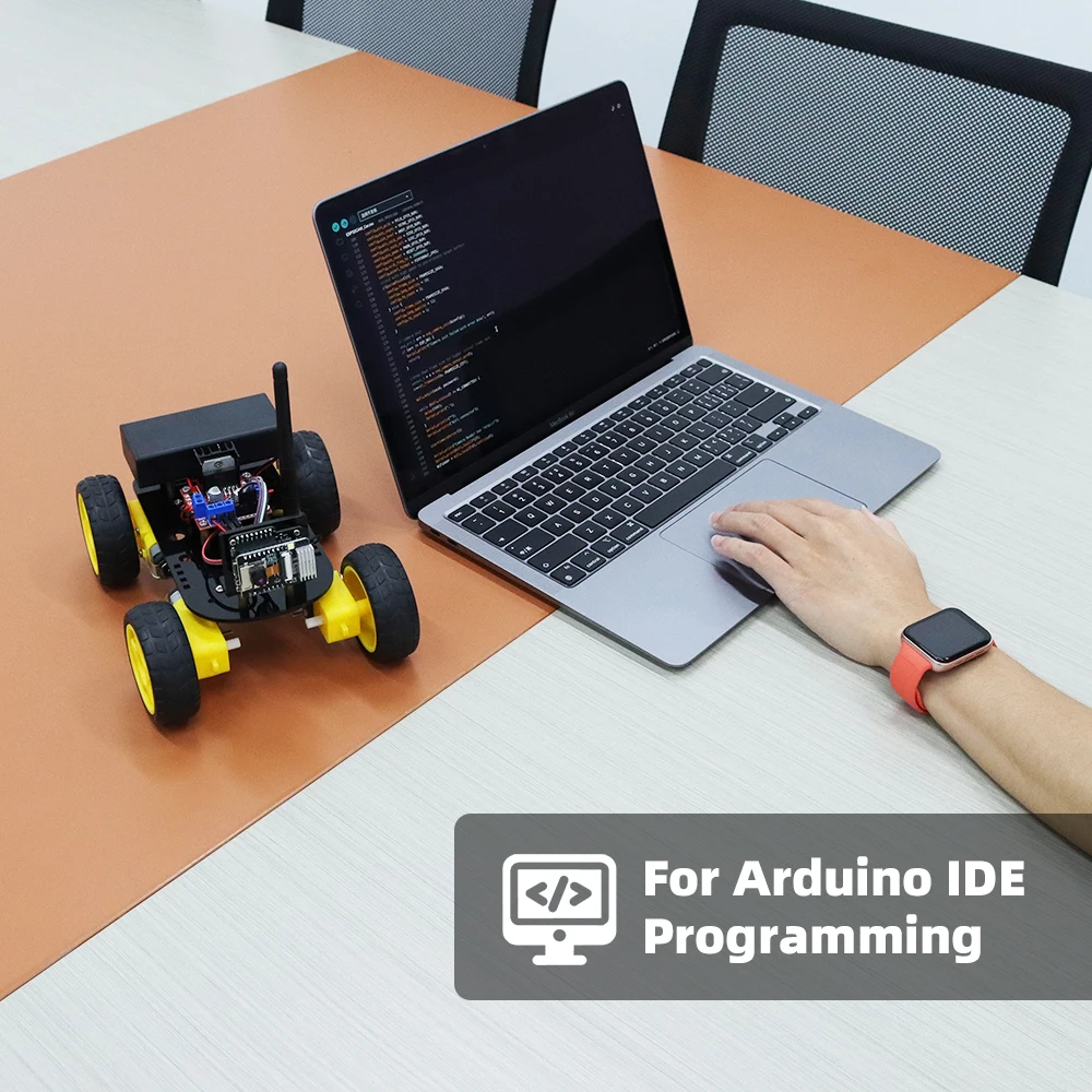Arduino Robot Kit Complete Robotic Kit for Arduino Starter Kit Programming ESP32 Smart Robot WIFI Automation Educational Learn Set