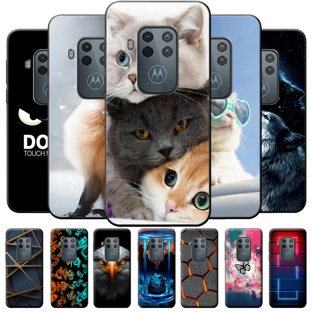 Per Motorola Moto One Zoom Case Moto One Zoom Cover Cover Posteriore In Silicone Proteggi La Custodia Del Telefono Per Motorola One Zoom Fundas Coque