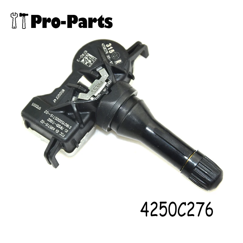TPMS Ÿ̾ з , ̾ Ŭ ũν ̶ ƿ 2009-2020 , 4250C276, 4250D585, 4PCs/Ʈ, ǰ