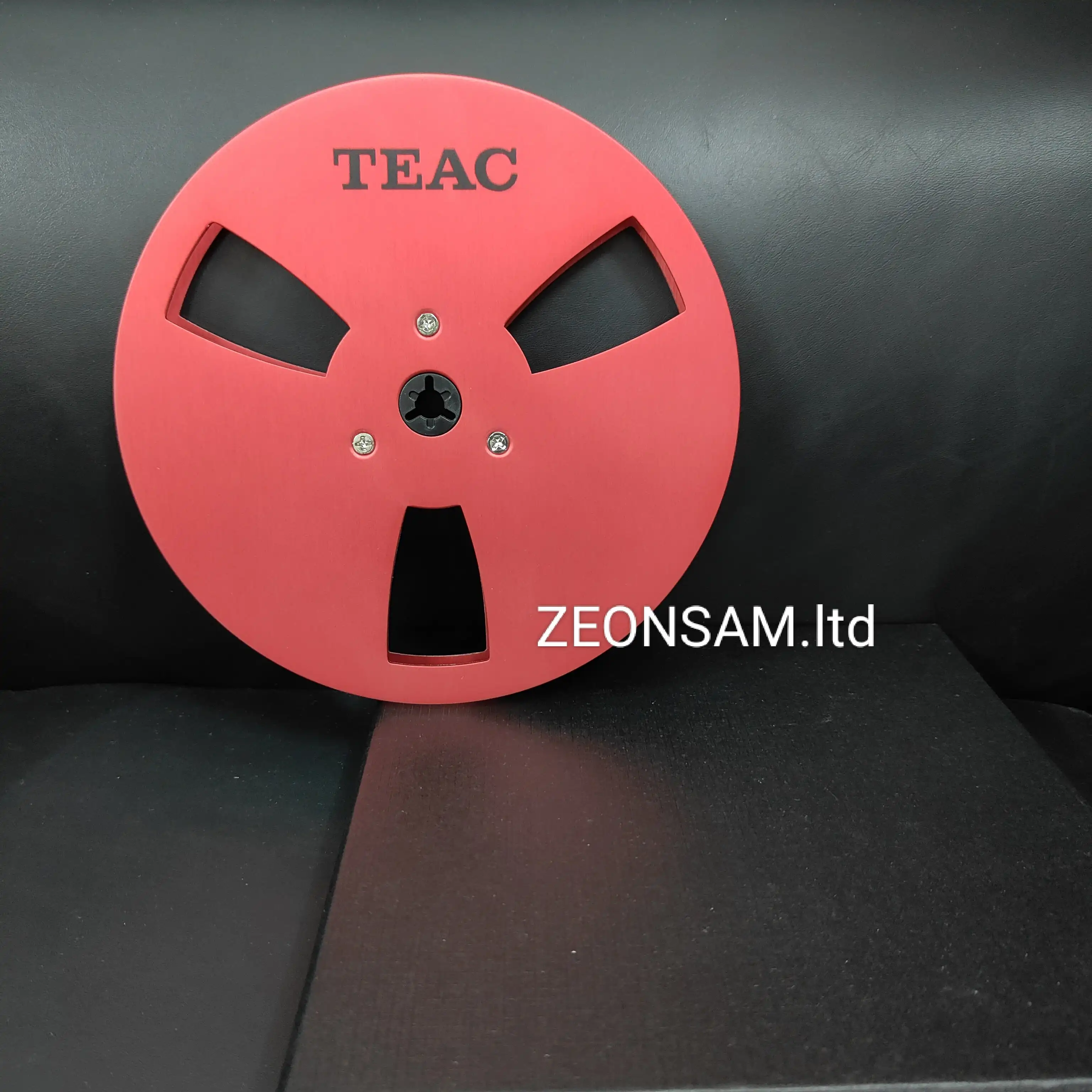 TEAC 7인치 x 1/4인치 알루미늄 빈 릴, 릴 투 릴 테이프 레코더용 빈 테이프 릴, 스튜더 리복스/TEAC/파이오니어/아카이용