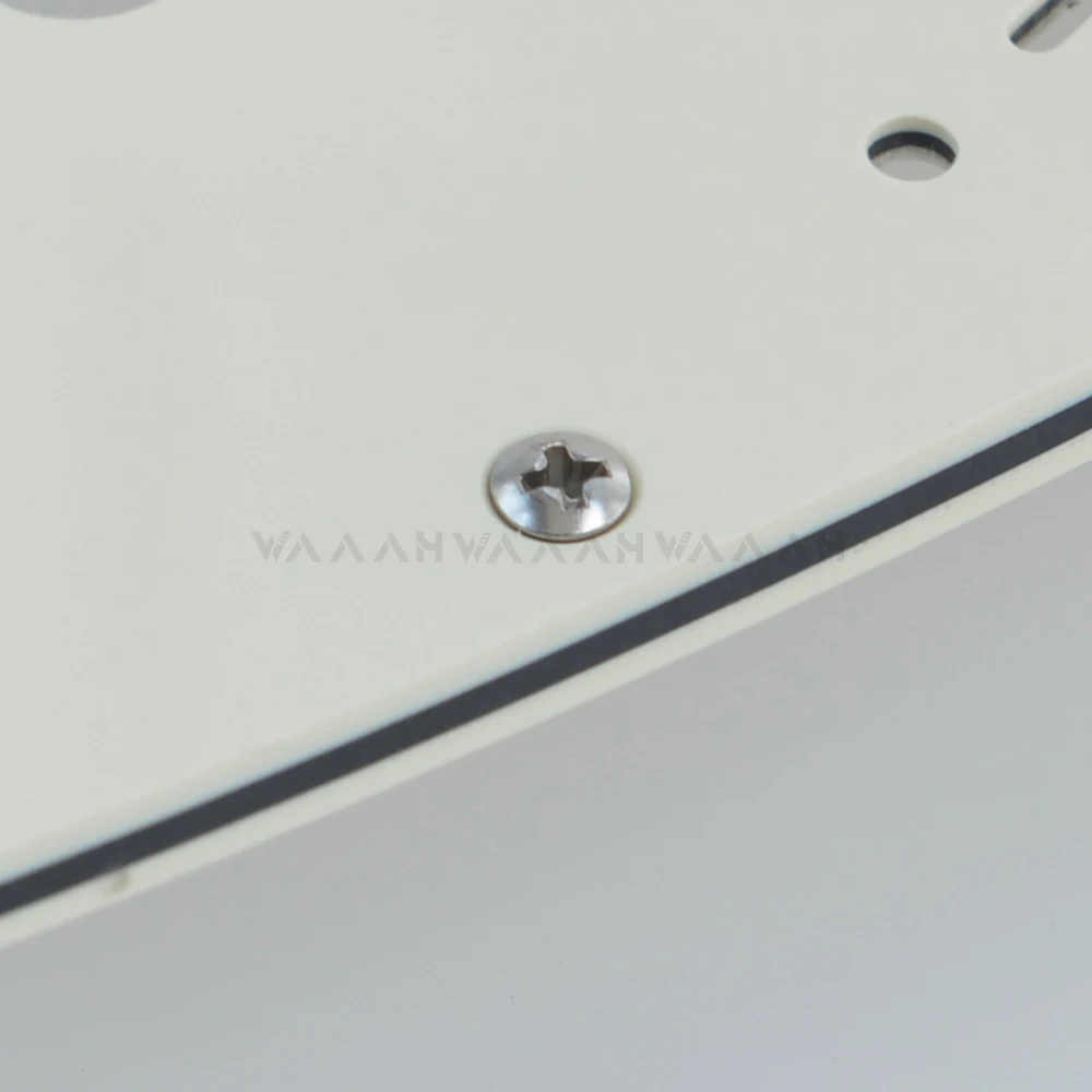 20pcs 기타 픽가드 플레이트 ST/TL LP/SG 일렉트릭 기타베이스 기타베이스 나사 기타 부품 용 스테인레스 스틸 나사