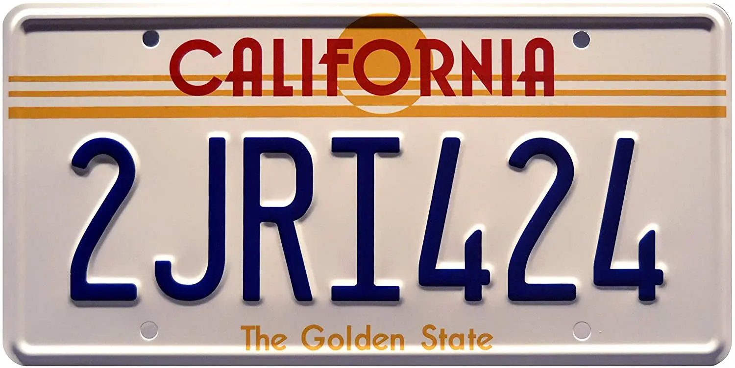 

Celebrity Machines The Fast and The Furious | 2JRI424 | License Plate