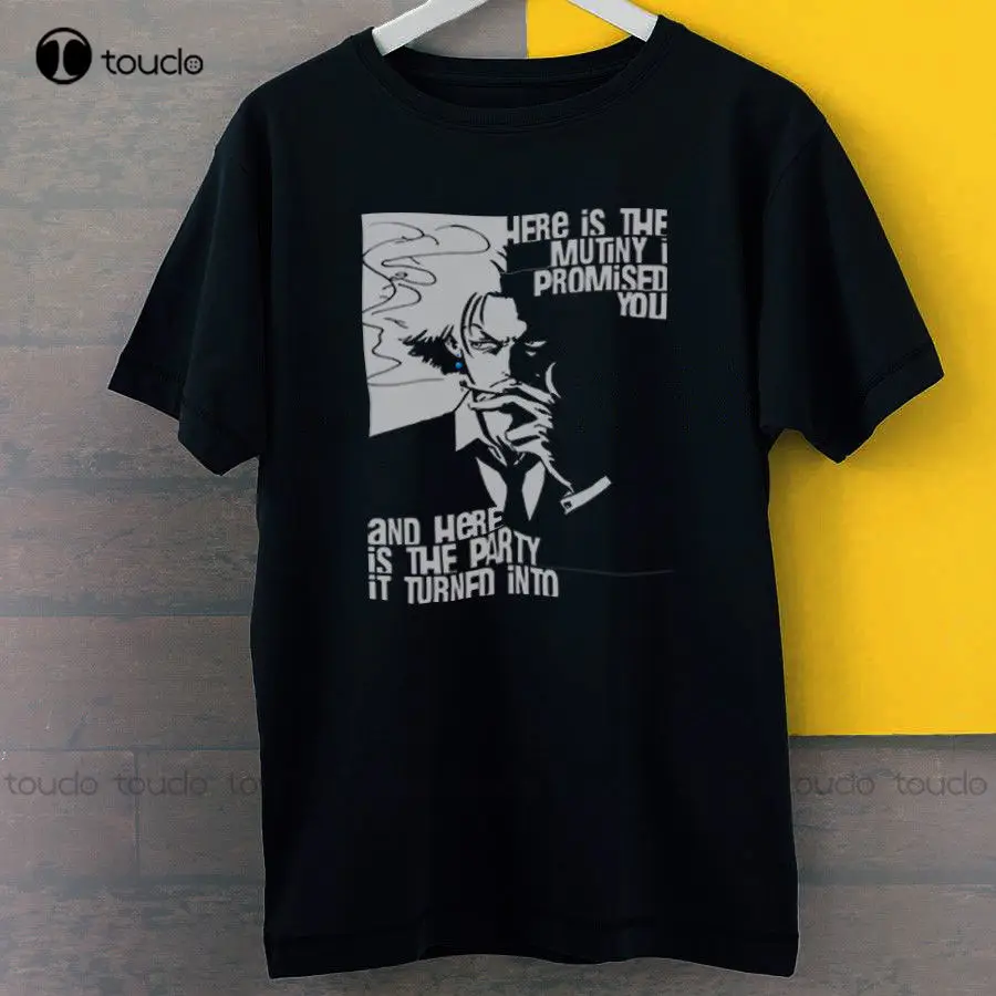 

Samurai Champloo Smoking Mugen Quote New Tees T-Shirt New Summer Men T Shirt Simple Short-Sleeved Cotton Tee Shirt Unisex Xs-5Xl