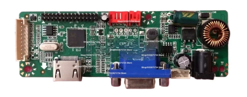 TS-MH01C LCD PC 디스플레이 드라이버 보드 디코딩 보드, HDMI Vga 모니터 마더보드