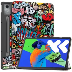 Lenovo Xiaoxin Pad Pro 12.7 Smart Flip Stand Tablet Cover with Auto Sleep Function for TB375FC TB373FU (TY)