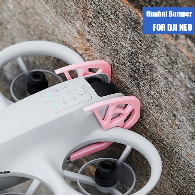 Barre de protection anti-collision pour DJI NEO - Orange