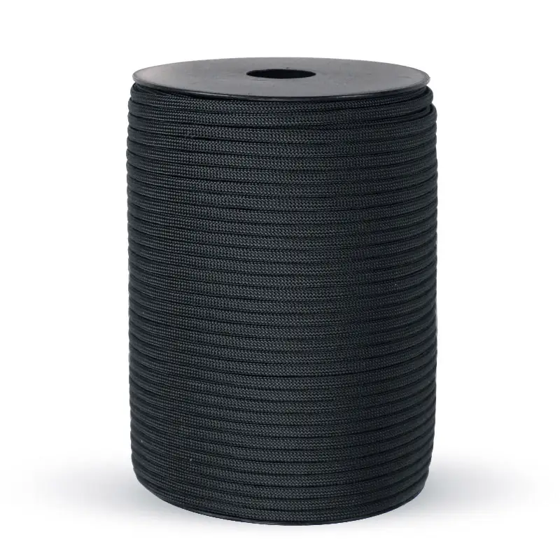 100/50M 550 Military Standard 9-Core Paracord Rope 4mm Outdoor Parachute Cord Survival Umbrella Tent Lanyard Strap Clothesline - Image 11