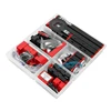 8 In 1 Mini Multipurpose Machine 12VDC 24W 2A 20000r/min Metal Wood Lathe Drilling Sanding Turning Milling Sawing Machine 4