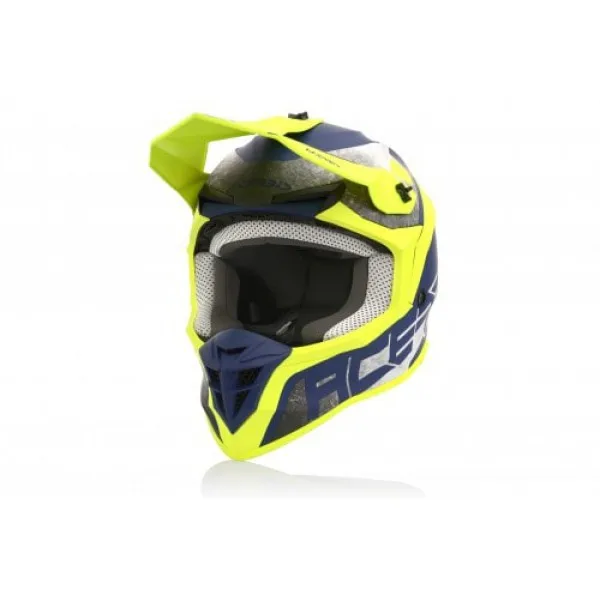 Helmet motocross Acerbis linear yellow/blue | Автомобили и мотоциклы