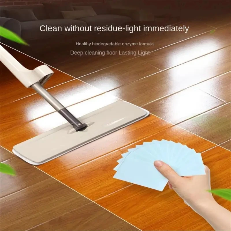 Floor Cleaner Sheets Toilet Cleaner Sheet Mopping The Floor Toilet Cleaning Household Hygiene Deodorant Yellow Dirt Cleaning Tool