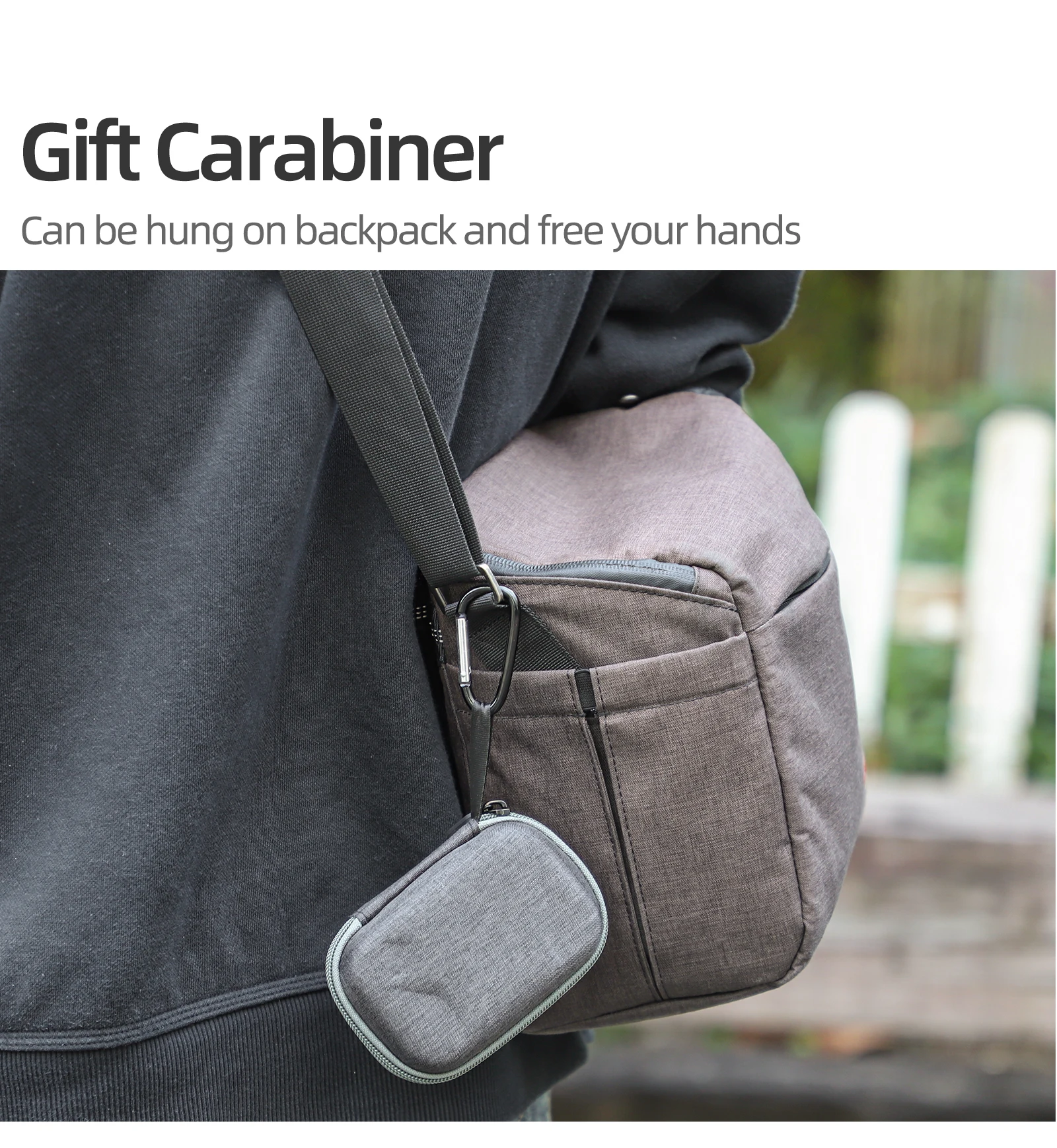 Für Insta360 GEHEN Ultra Tragetasche Reise Anti-Schock Lagerung Tasche Tragbare Handtasche Box Für Insta360 GEHEN Ultra Kamera zubehör – Detail 7
