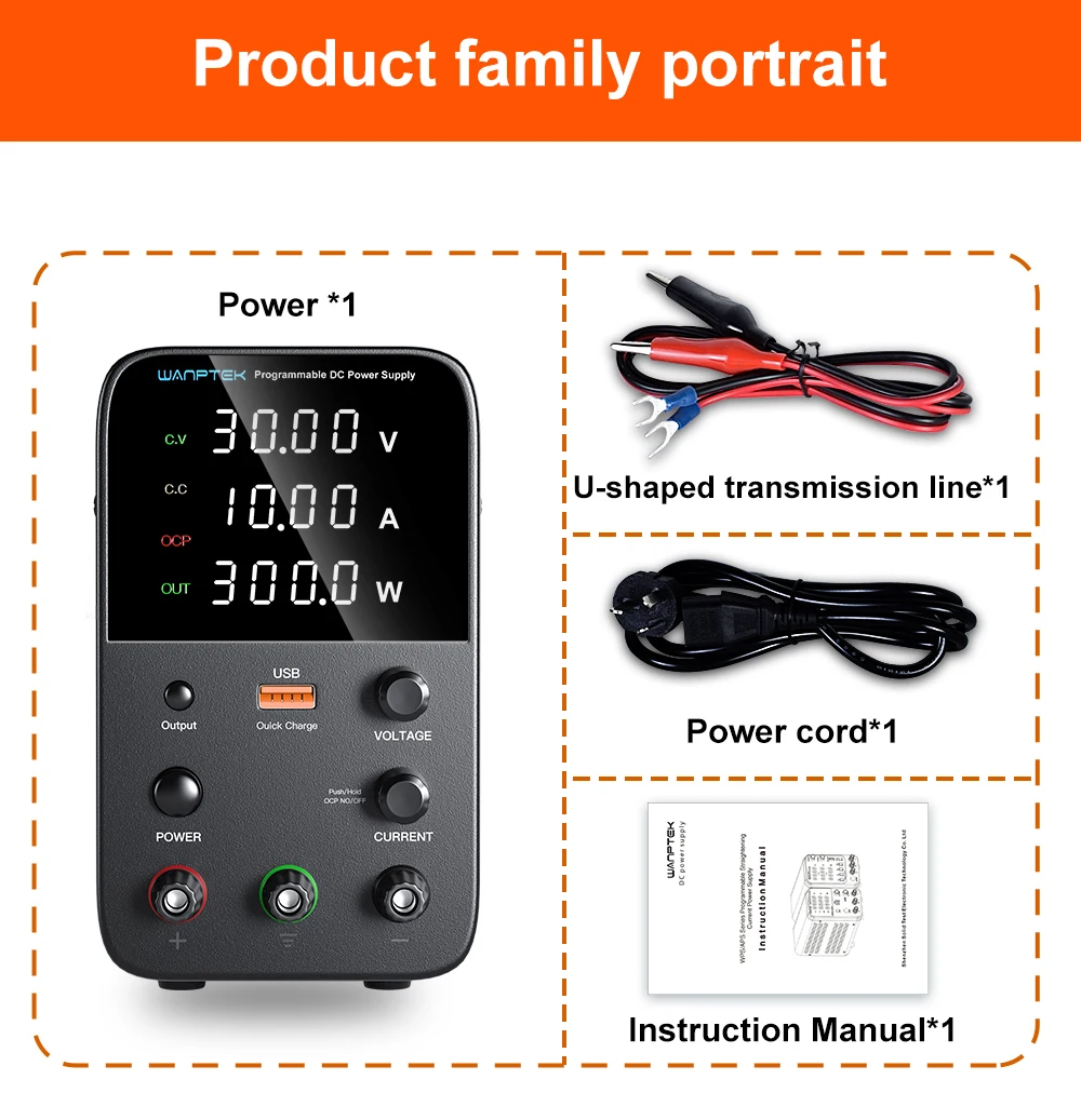 de tensao 120v 30v 10a 60v 5a 05