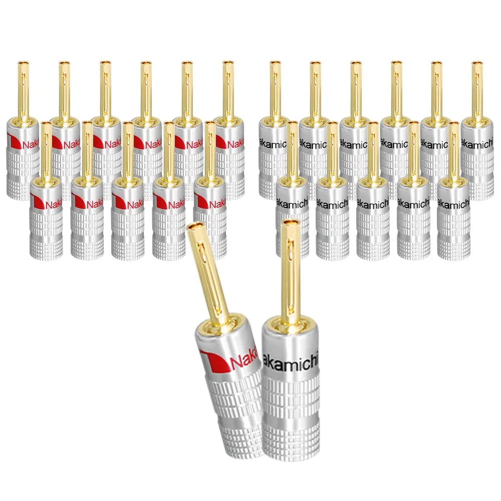 Kit 2 Connecteurs Speakon 4 Pôles Greluma - Fiches + Prises Panneau - Compatible Neutrik NL4FC, NL4FX... - Pour Enceintes