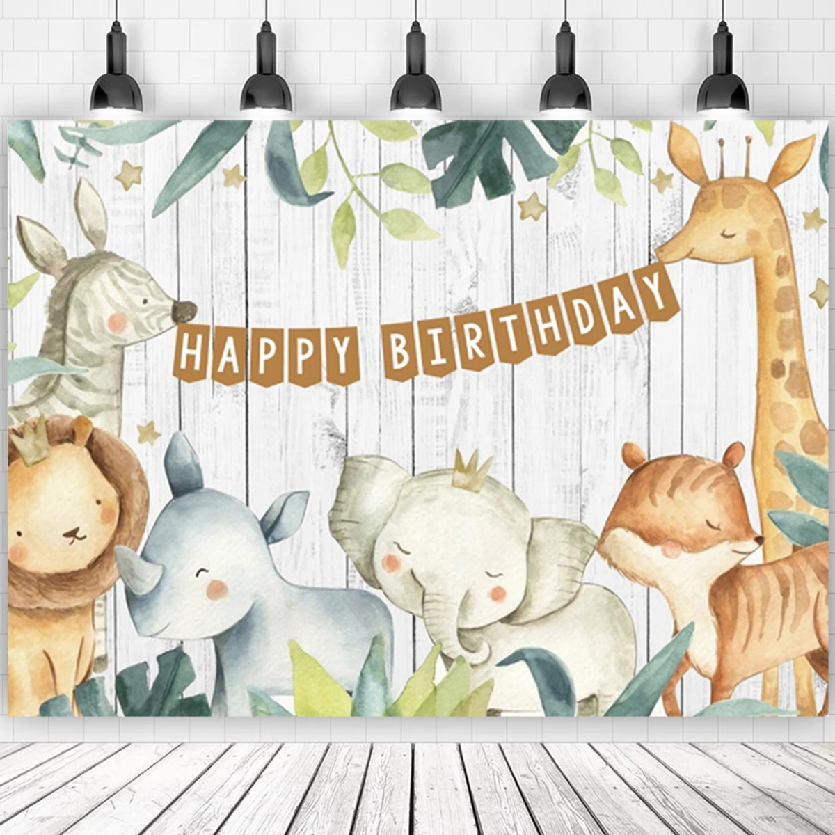 Bannière Tissu Where The Wild Things Are – Déco Anniversaire Enfant 59 Pouces