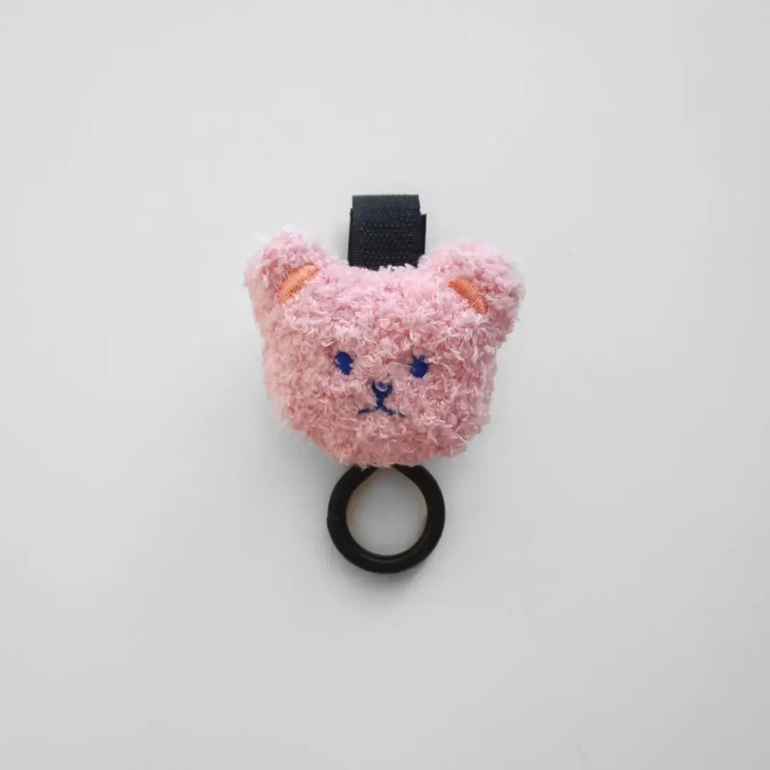 Description Picture 6 of itemStroller Hook Multi-functional Woolen Bear Stroller Hook Mother and Baby Backpack Storage Hook...