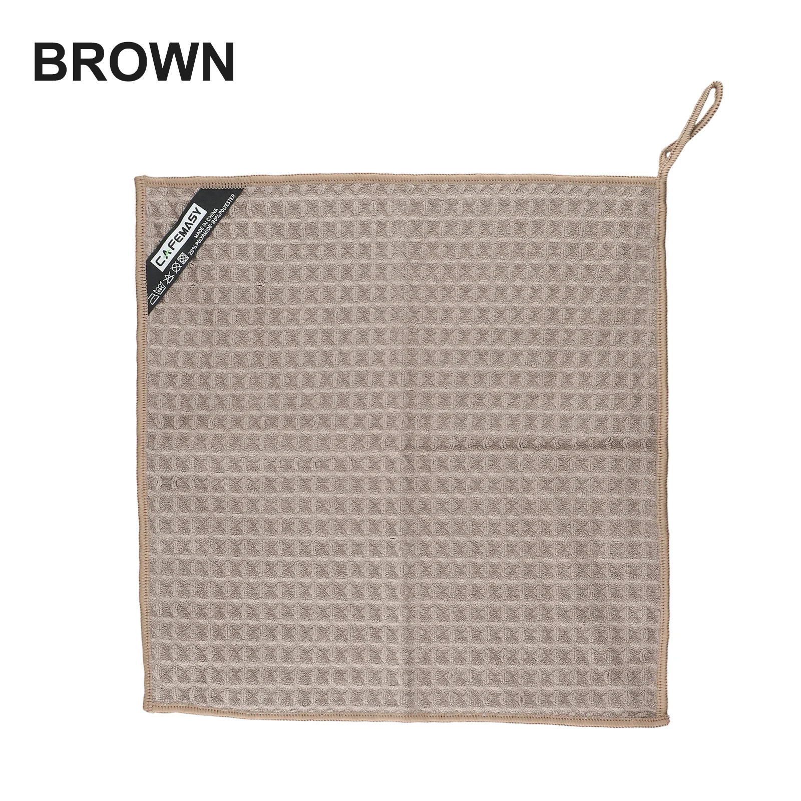 Coffee Machine Cleaning Bar Towels Rag Cotton Absorbent Cleaning Cloth Tableware Household Cleaning Towel Kichen Tools