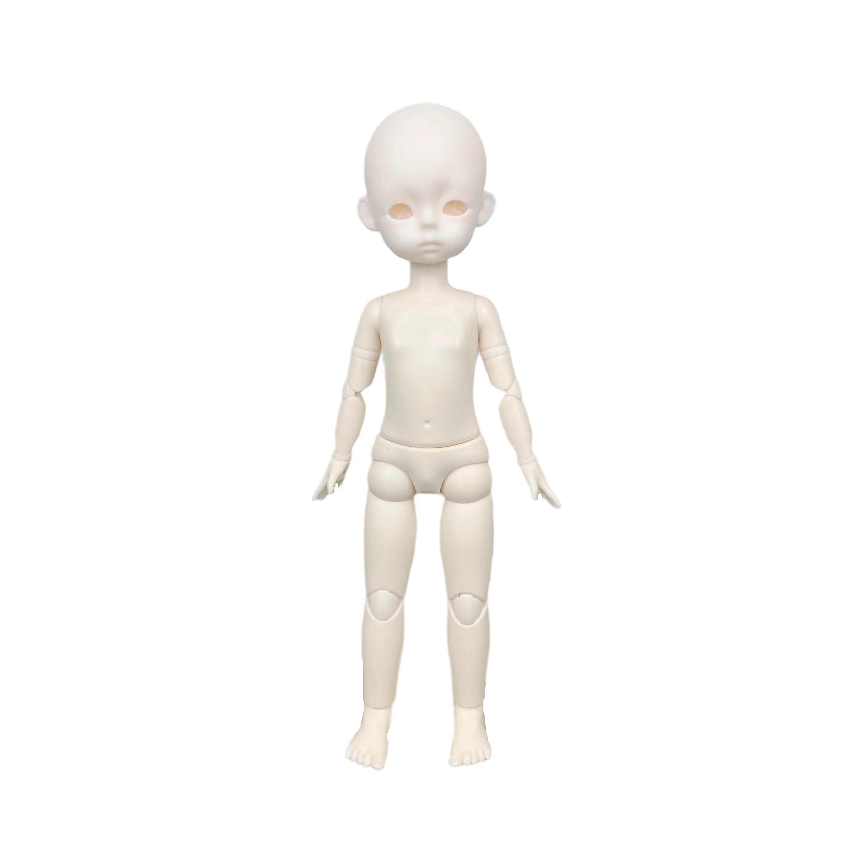 1/6 BJD Gelenkpuppe mit nacktem Körper, BJD Elfenpuppen, Blad-Kopf, handgefertigt, ohne Make-up – Detail 1
