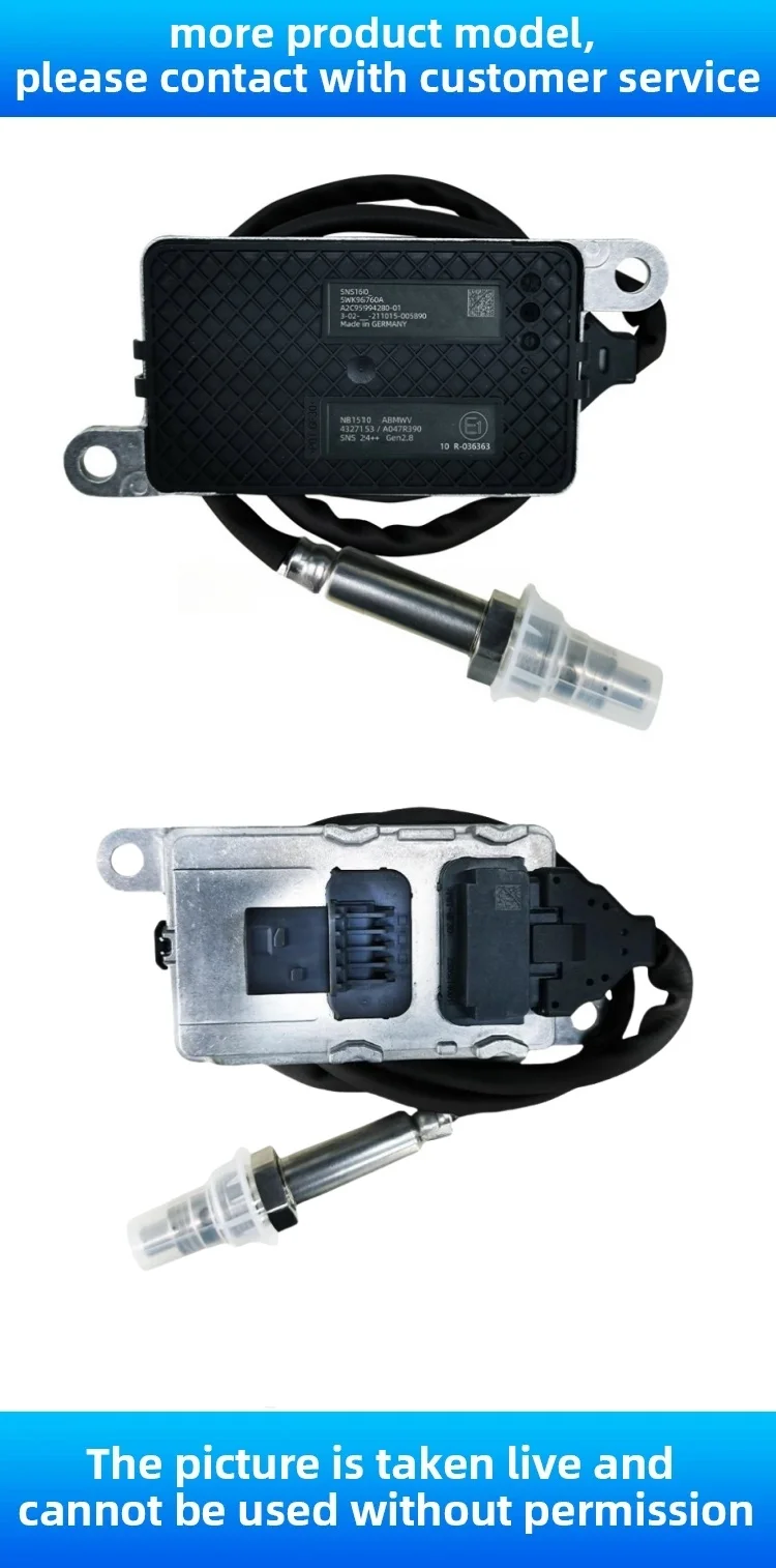 4327153   NOx , CUMMINS 24V  Ʈ  ǰ, 5WK96760A, 5WK9 6760A, ǰ