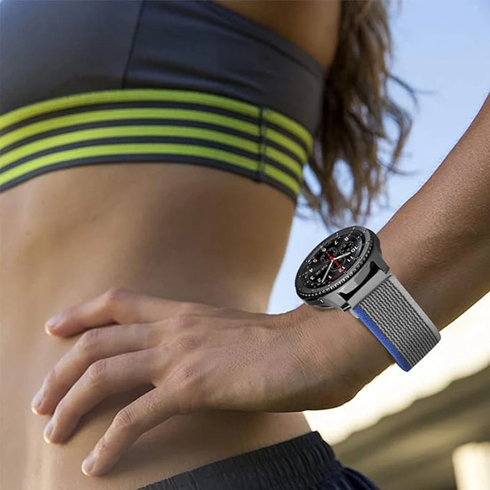 Universal Silicone Replacement Watchband Strap