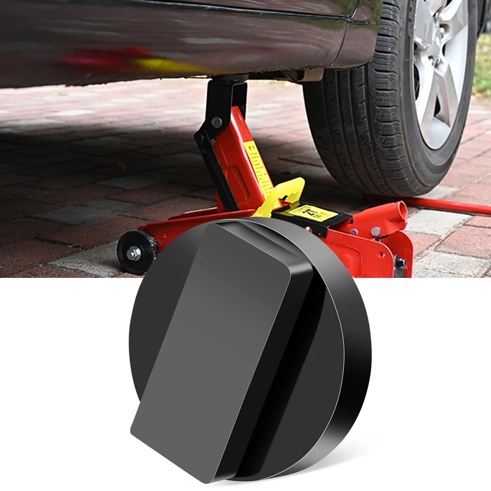 Car Rubber Jacking Point Jack Pad Adaptor For Audi A3 8p 8v A4 b8 b6 b7 b9 A5 A6 c7 c6 c5 Q5 rubber support block adapter
