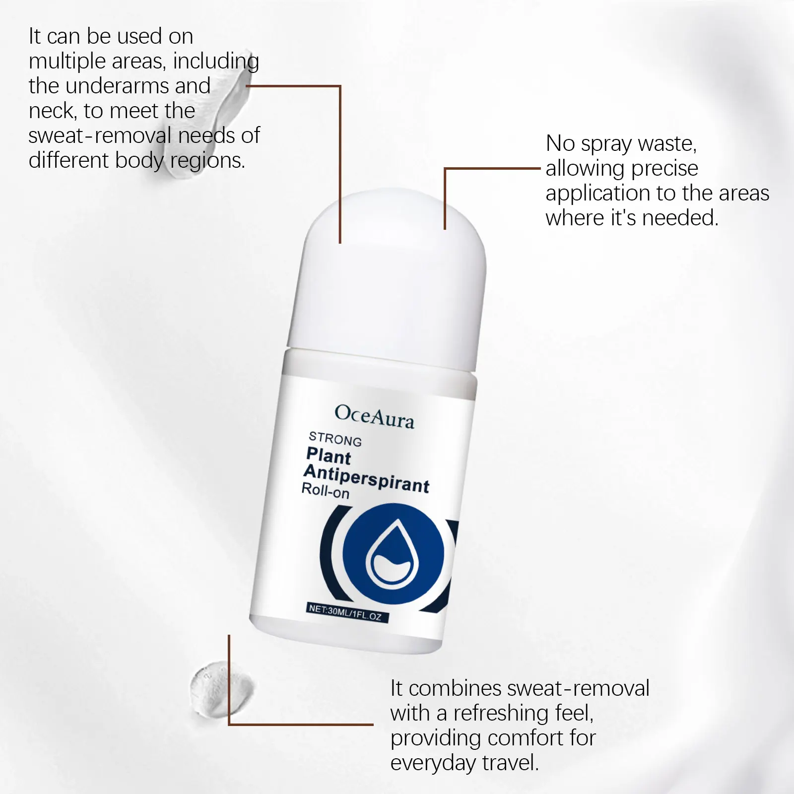 Antitranspirant Roll-on Deodorant Für Effektiven Achselschutz_voghion.com
