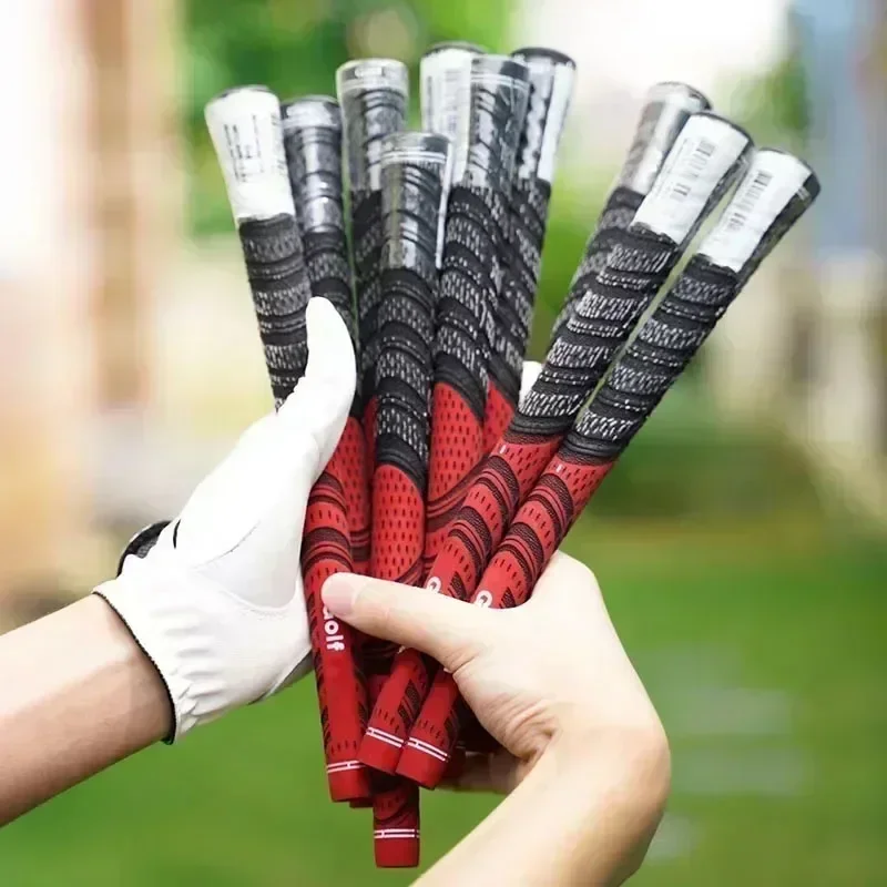 5/13pcs Standard/Midsize Golf Grip Rubber Golf Grips Cotton Yarn Golf Club Grips Iron and Wood MNC Grip Universal Accessories 4