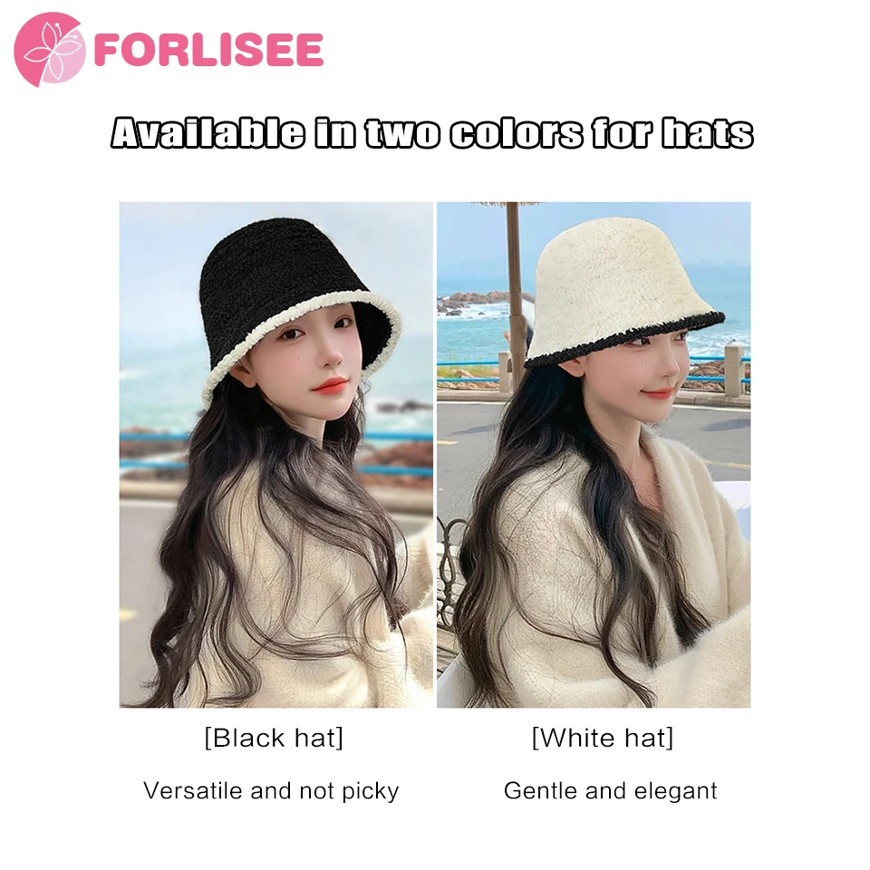 Bucket Hat Summer Hats For Short Curly Hair Inch Long Curly Hat