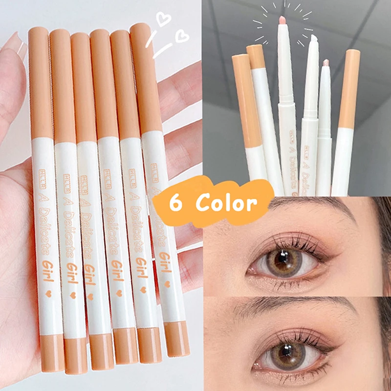 

Diamond Eyes Pencil Shiny Glitter Eyeshadow Pen Eyeliner Pearlescent Matte Highlight Pen Brighten Silkworm Makeup Tool Cosmetics