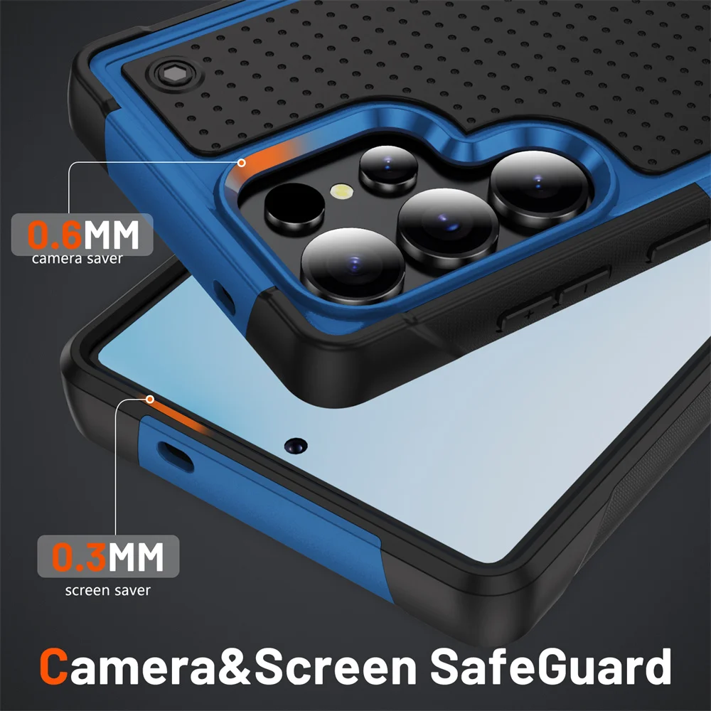 Shockproof Contrast Color Case Bumper Cover