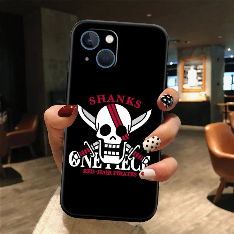 One Piece Shanks Premium Shell Phone Case