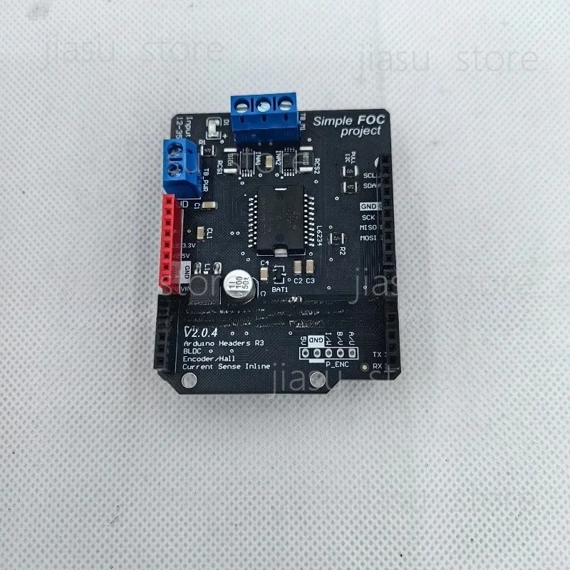 SimpleFOC Shield V2.0.2 V1.3.3 로봇 강아지 BLDC 서보 드라이브 개발 보드