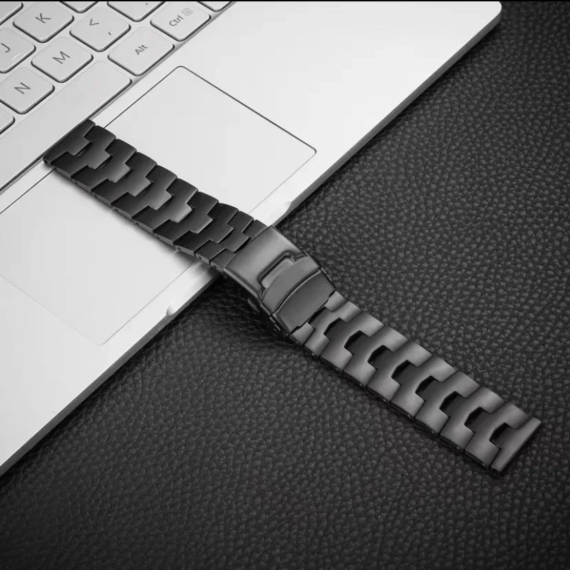 Luxury Titanium Strap - 22mm Enhanced Bracelet Band